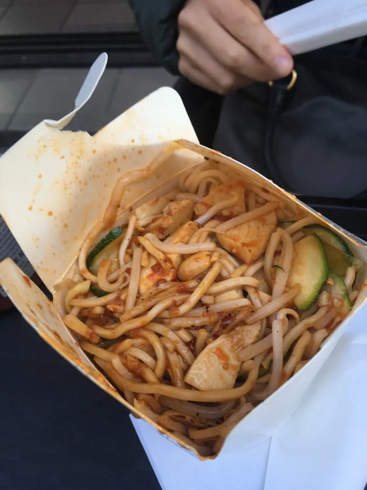 Spicy Chicken Noodles